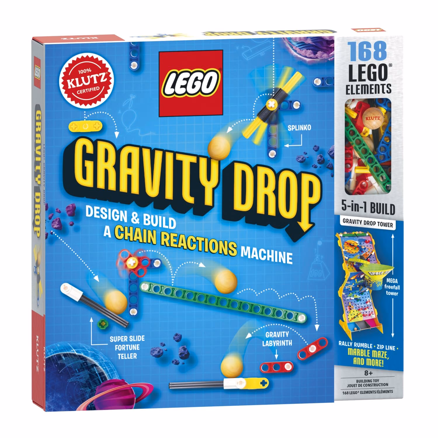 What is a gravity drop on a piano?