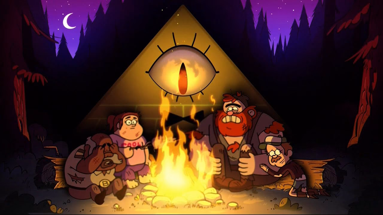 Are there hidden messages in Gravity Falls theme song?