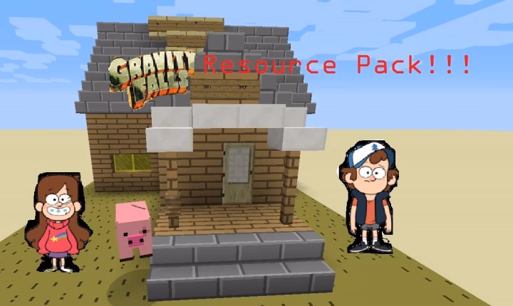 What's new in my Gravity Falls resource pack?