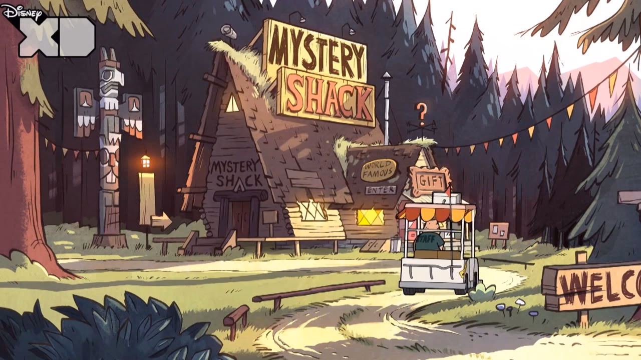 How to play Gravity Falls Mystery Shack mystery?