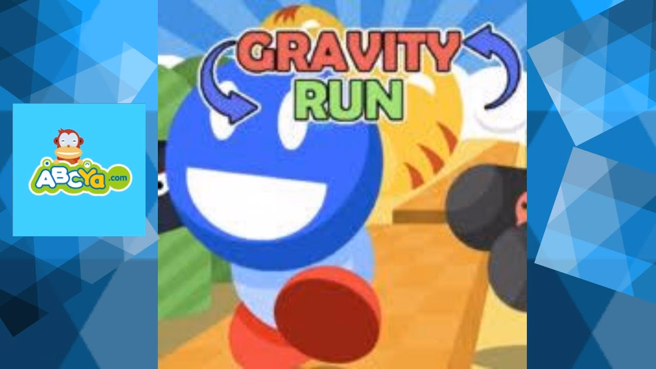 How do you play gravity run?