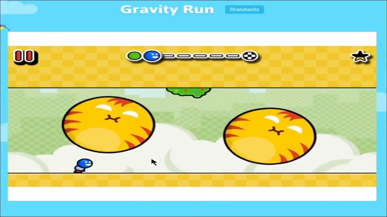 What is gravity run?