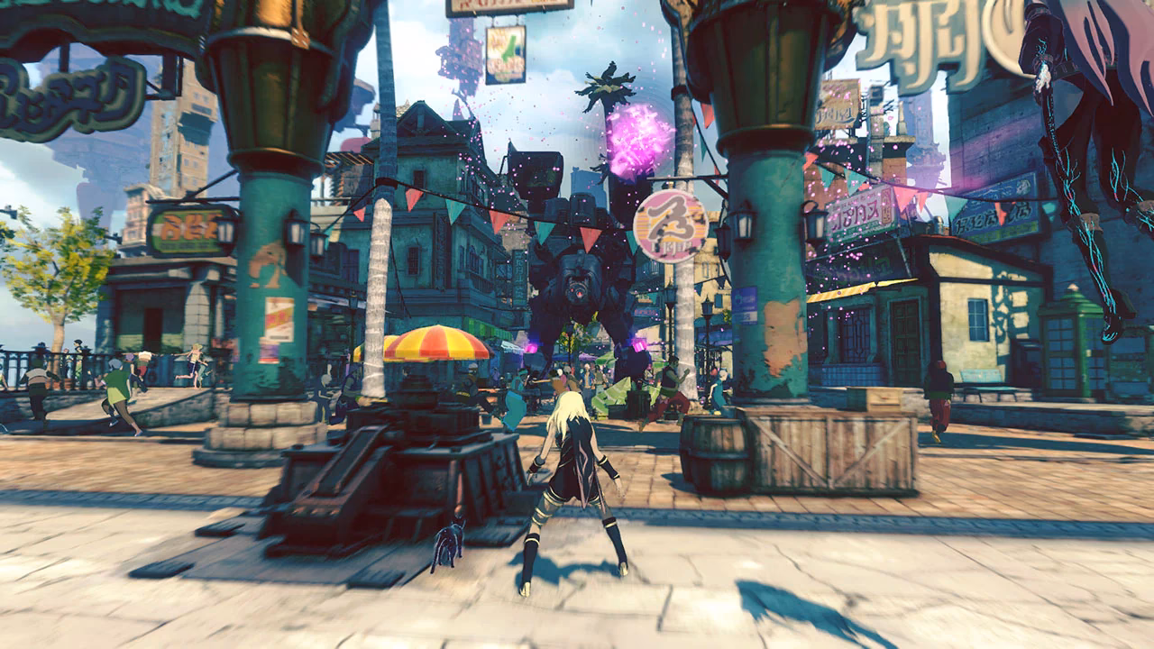 ¿Qué es la pantalla táctil en Gravity Rush?
