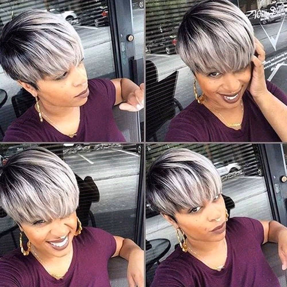 Is gray hair a good hairstyle?