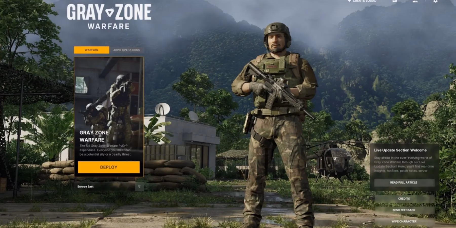 What is gray zone warfare?