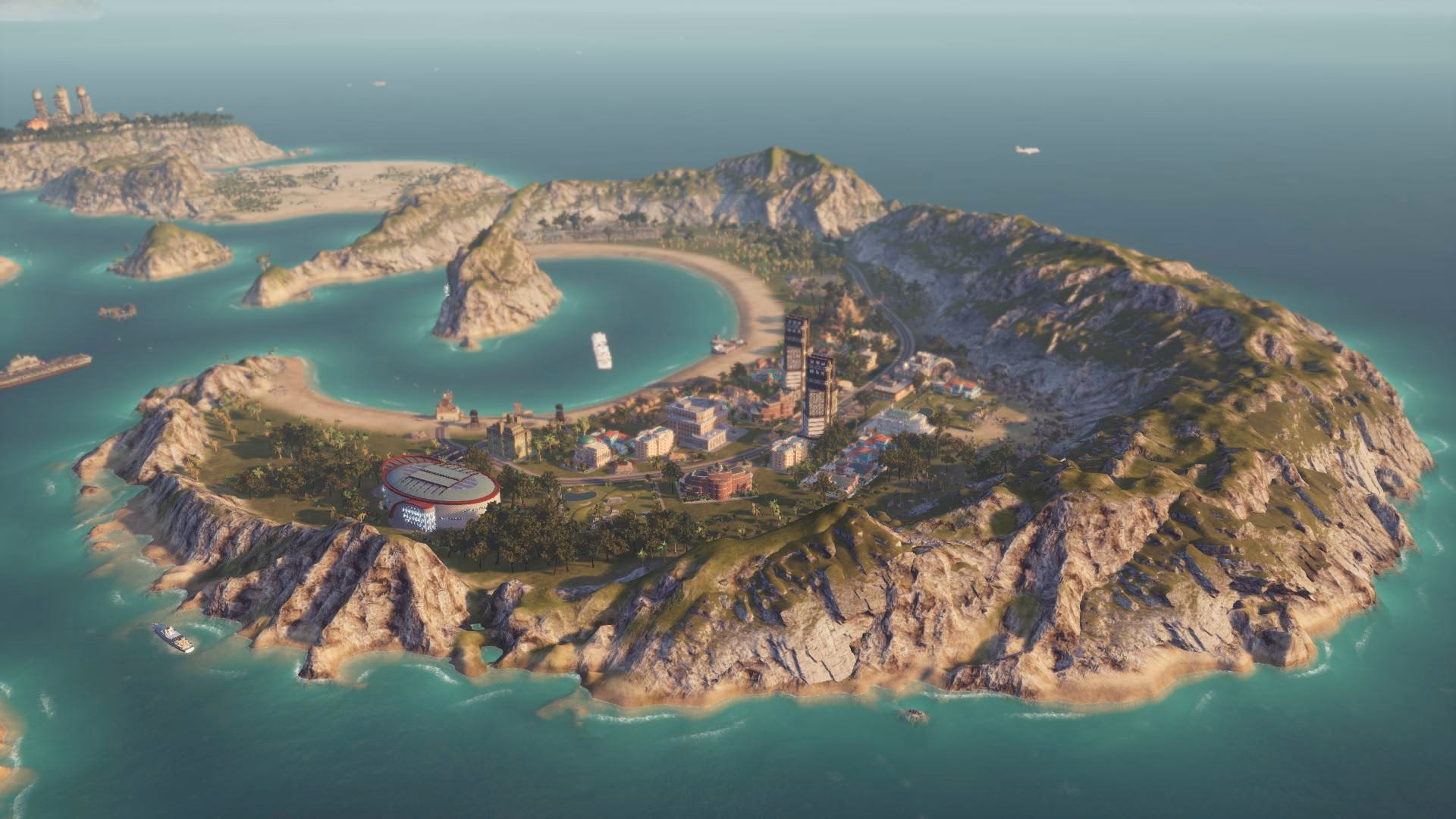 Are there any city building games on PC?
