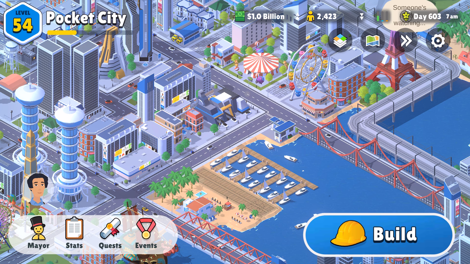 Are there any city building games on PC?