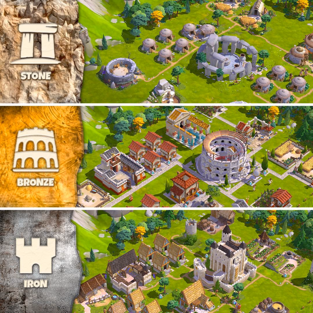 How do city building games work?