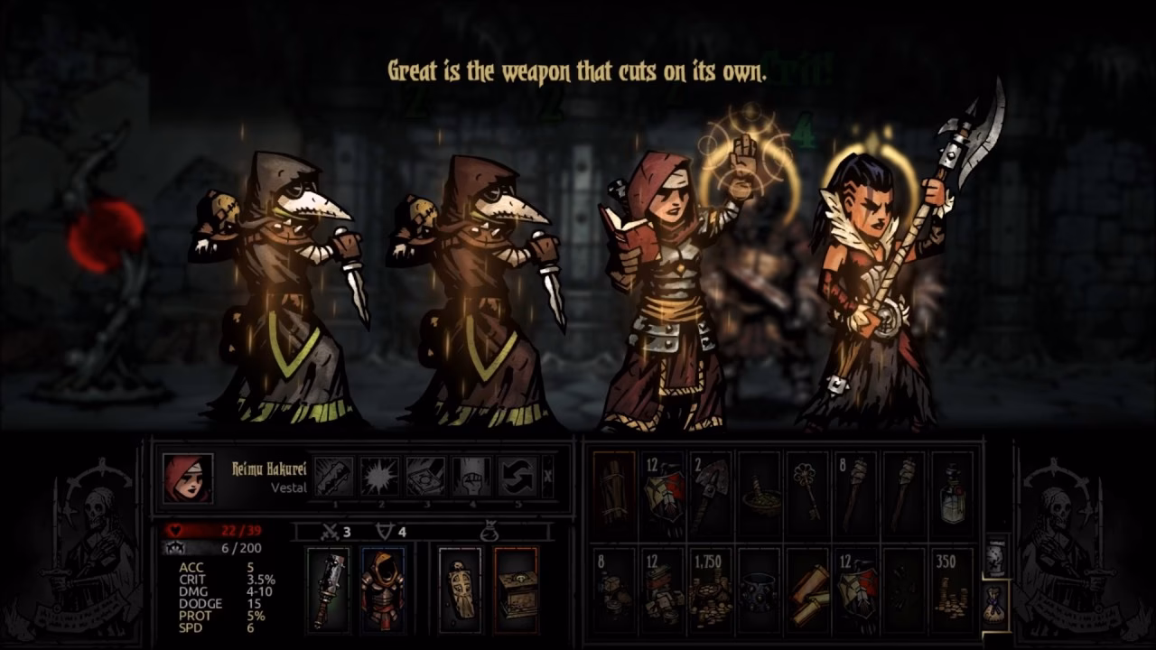 Is blight a good weapon?