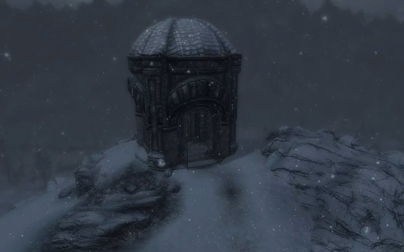 What is the great lift at alftand in Skyrim?