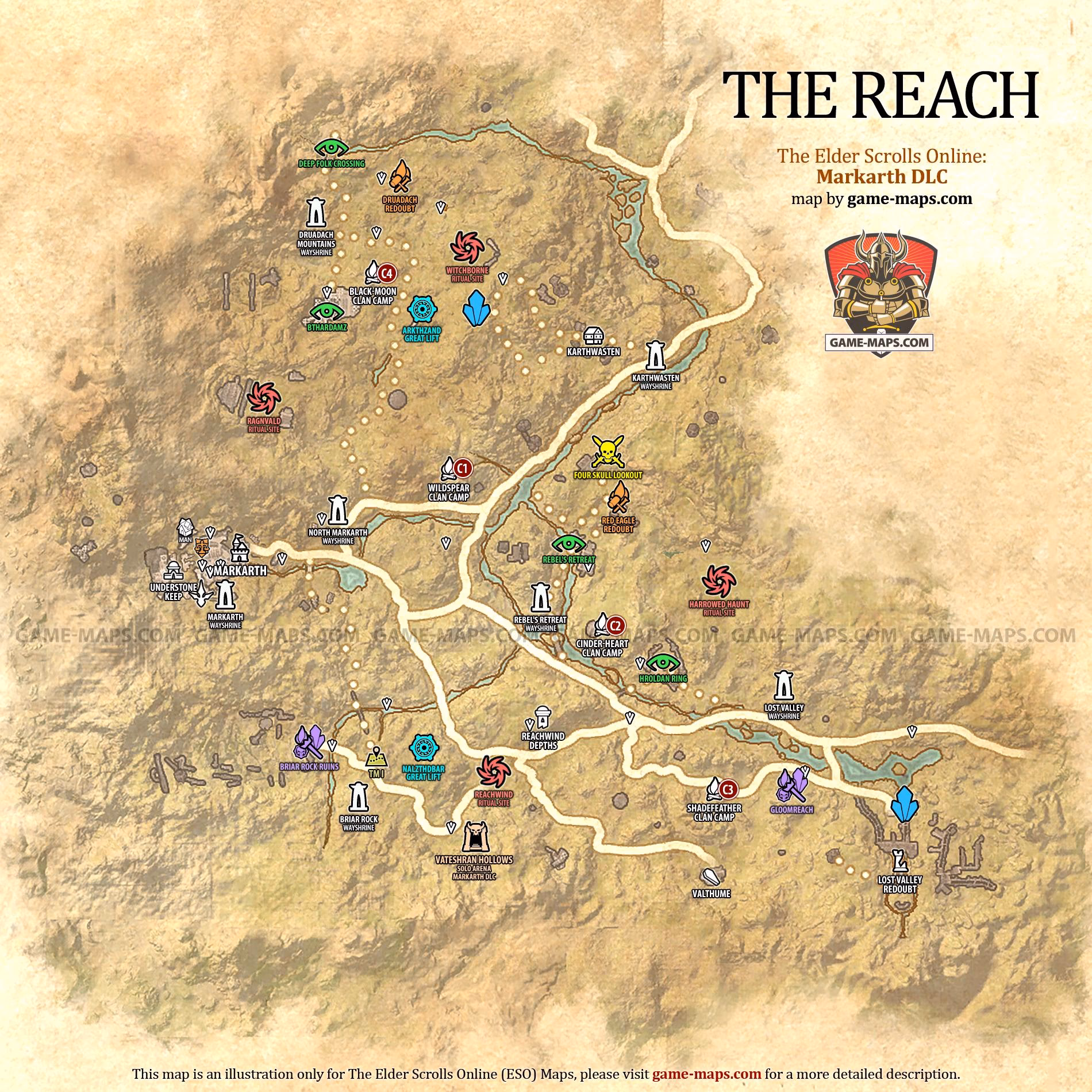 What is a reach?