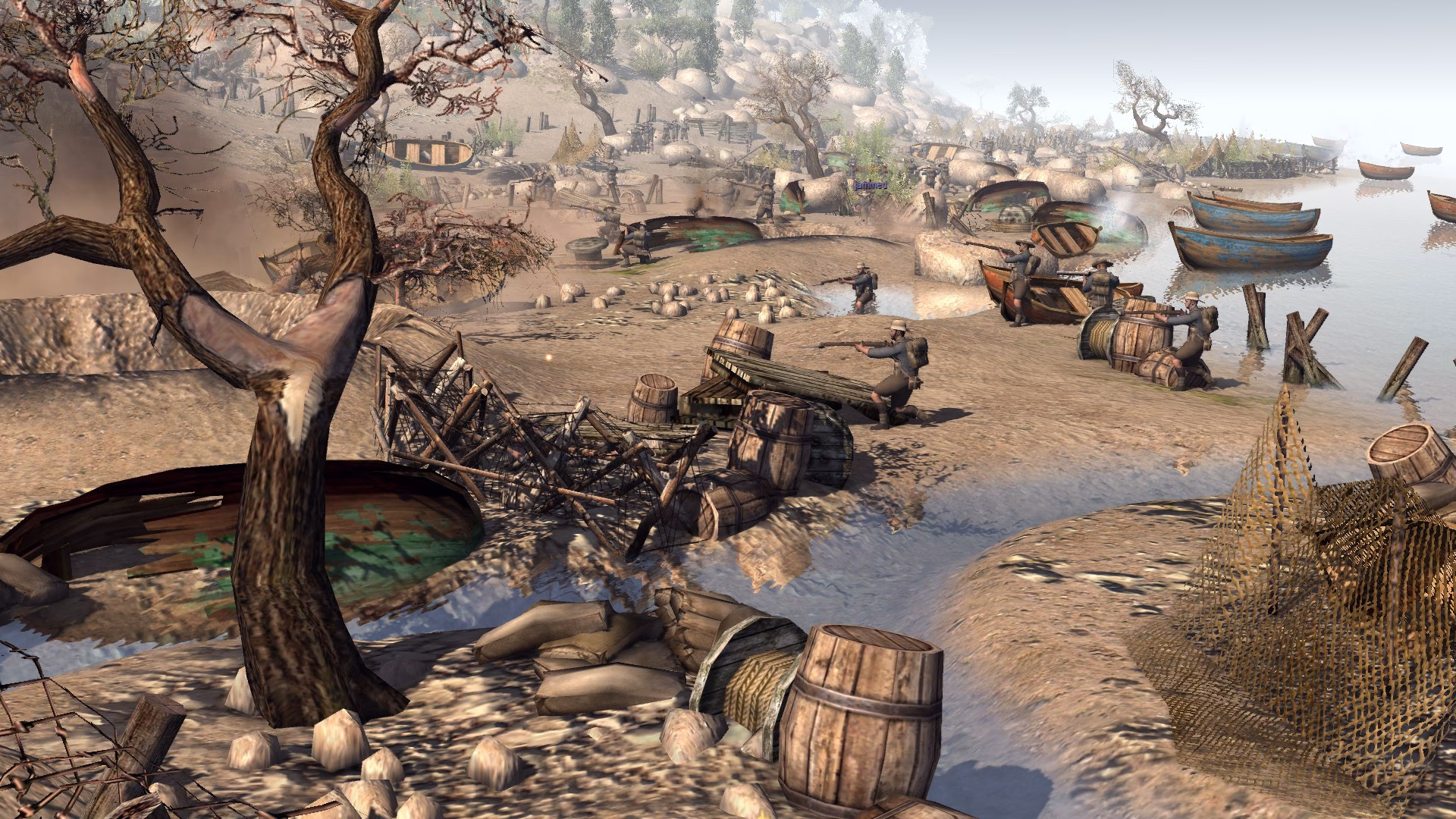 Is there a 1918 realism mod?