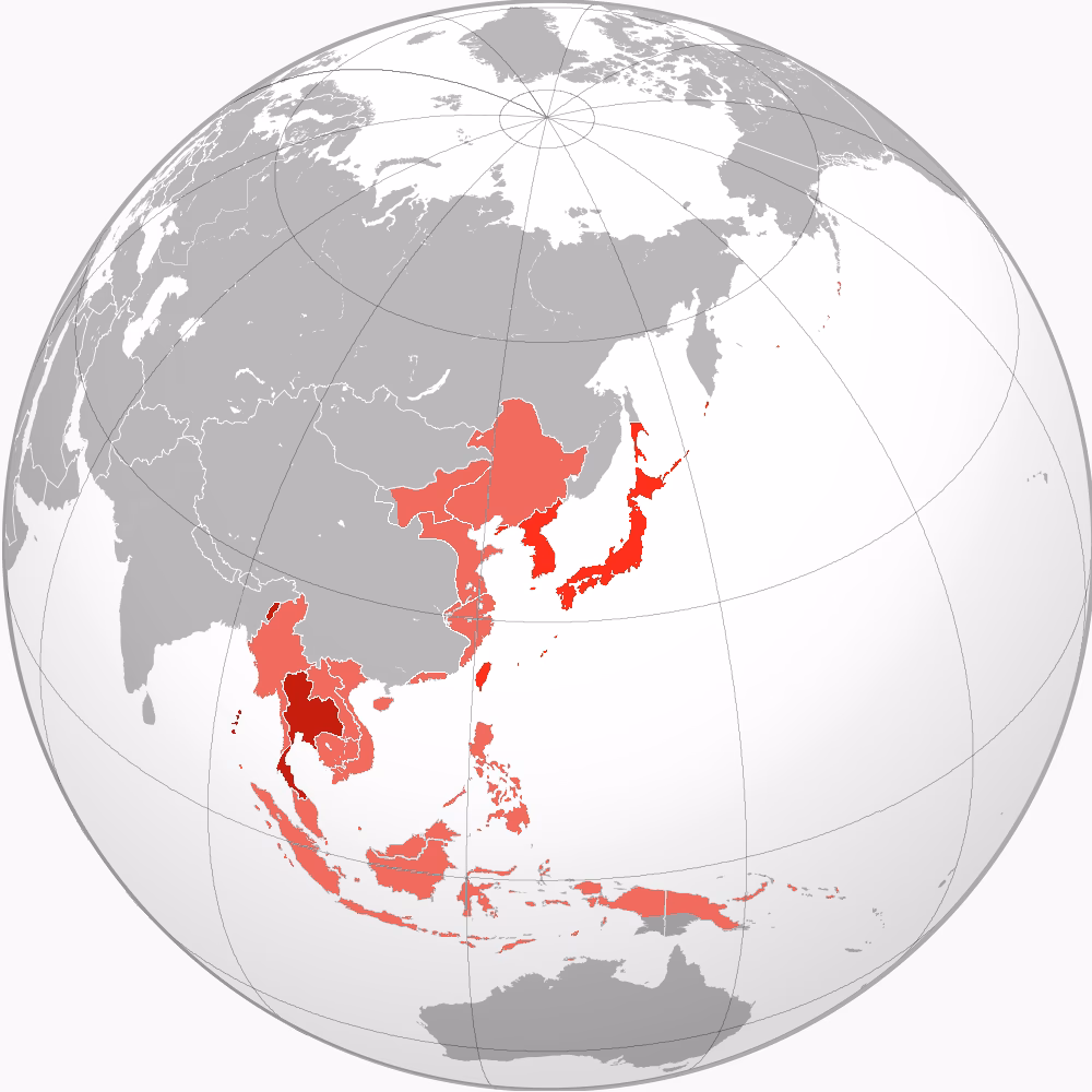 Where is the Great East?