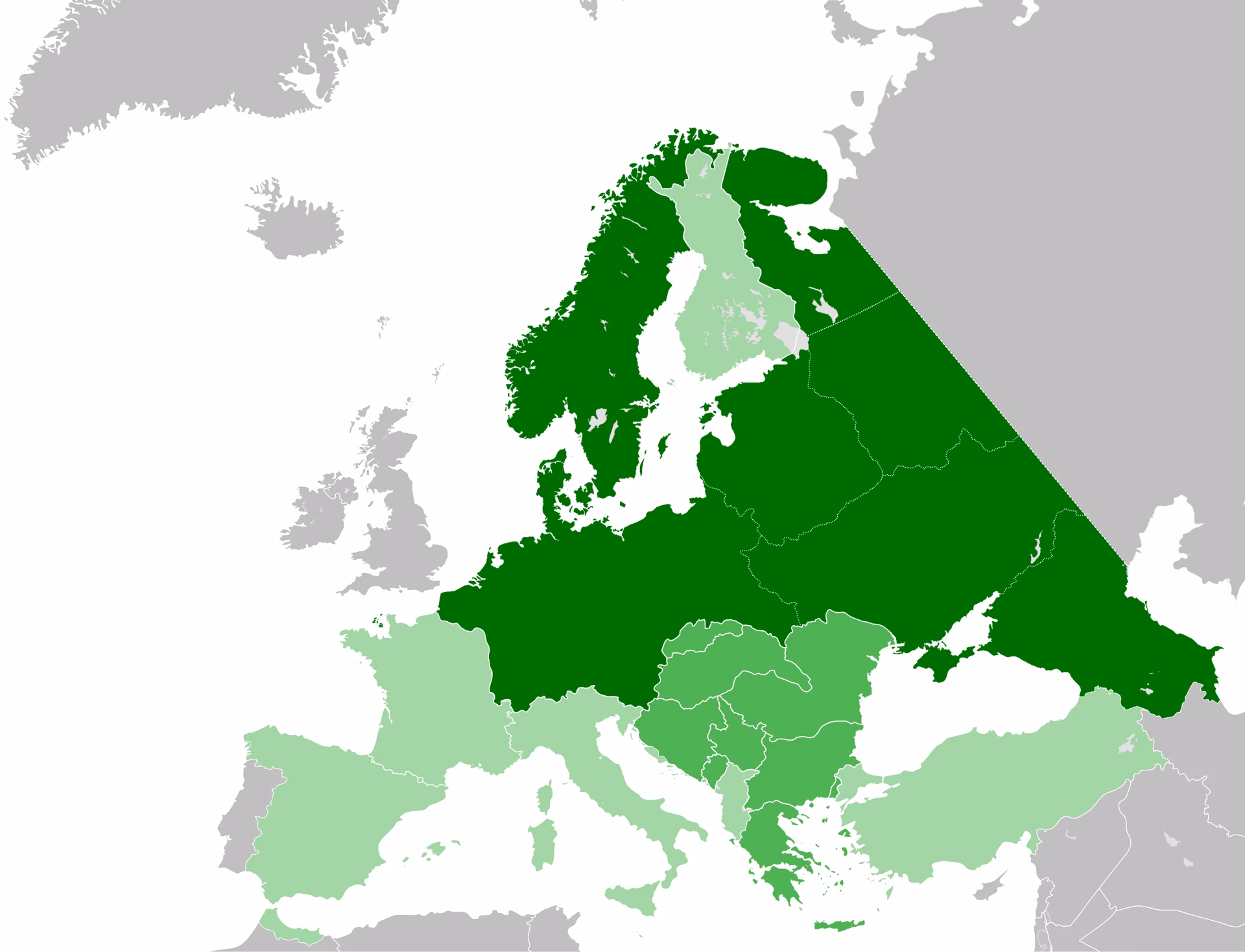 What does German Empire mean?