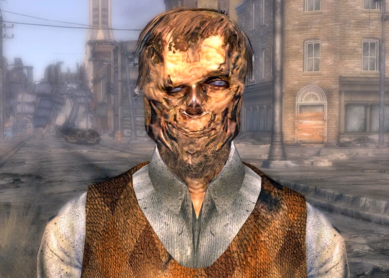 How do you extort grecks in Fallout New Vegas?