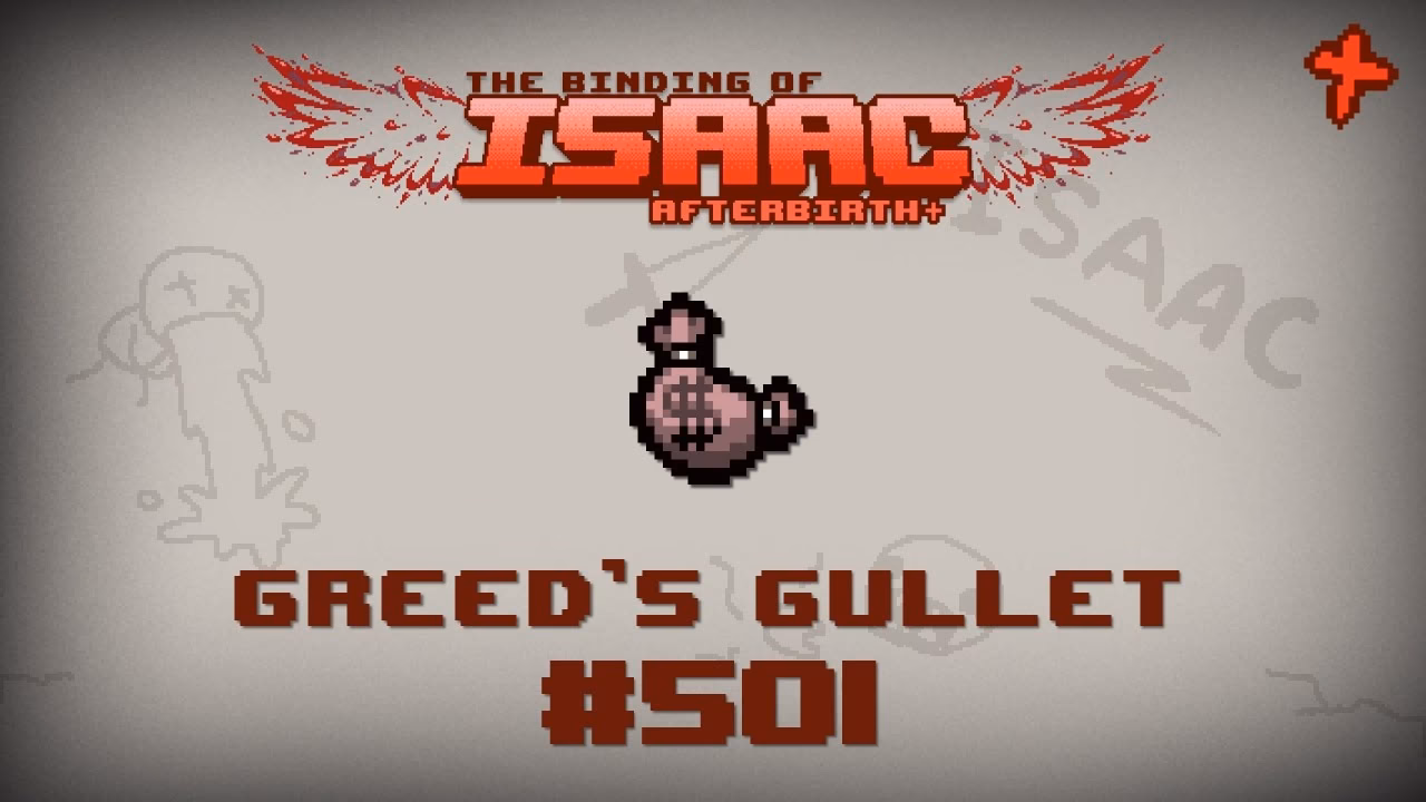 Does greed's gullet Add Health containers?