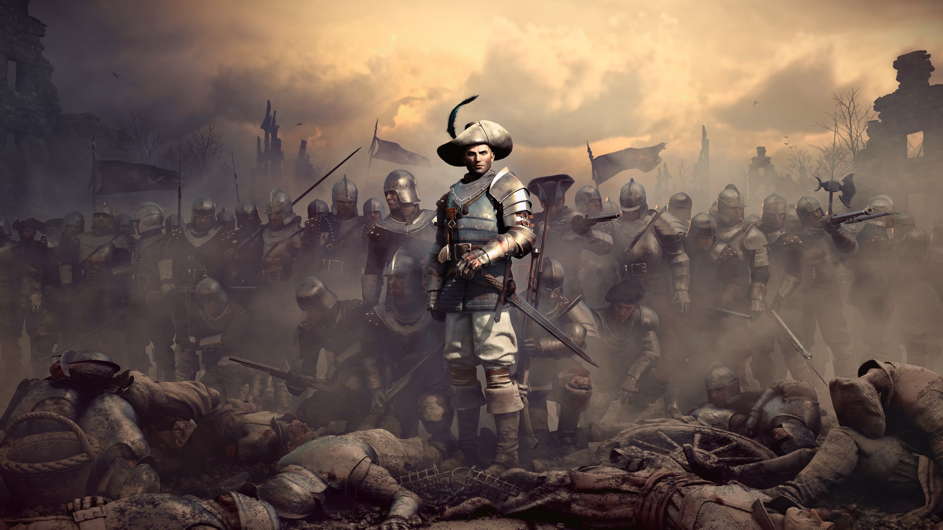 How many items are included in GreedFall?