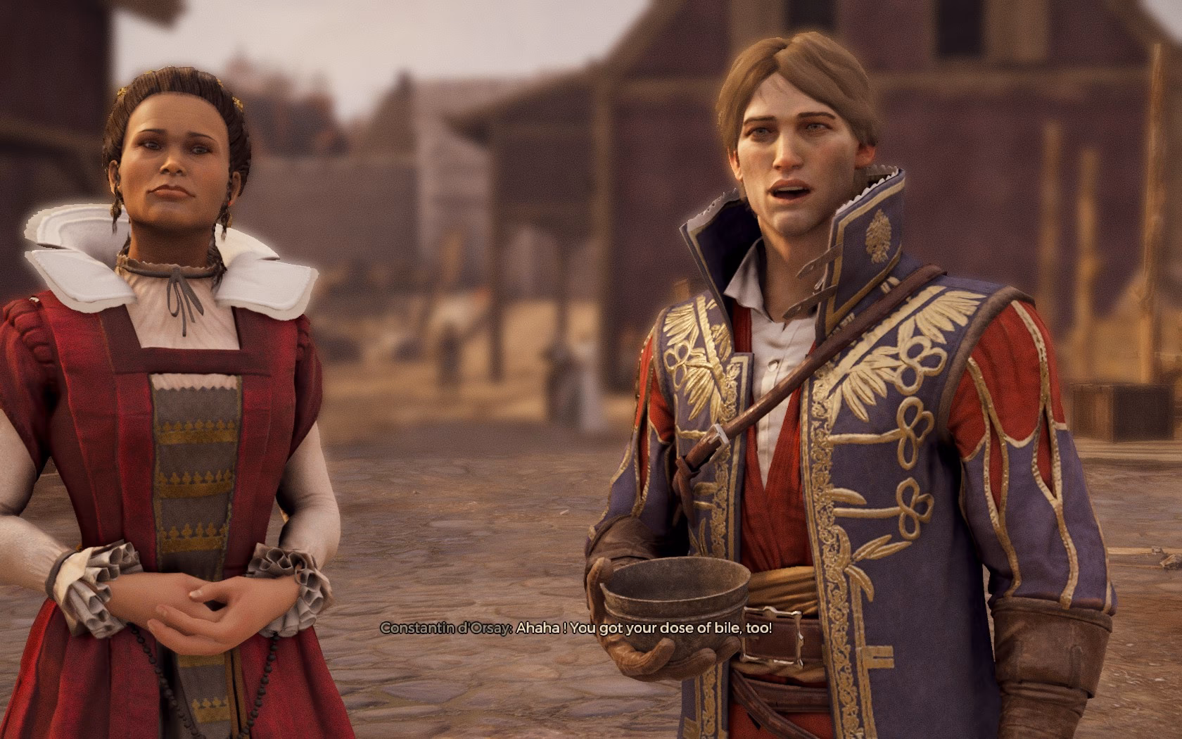 What is GreedFall?