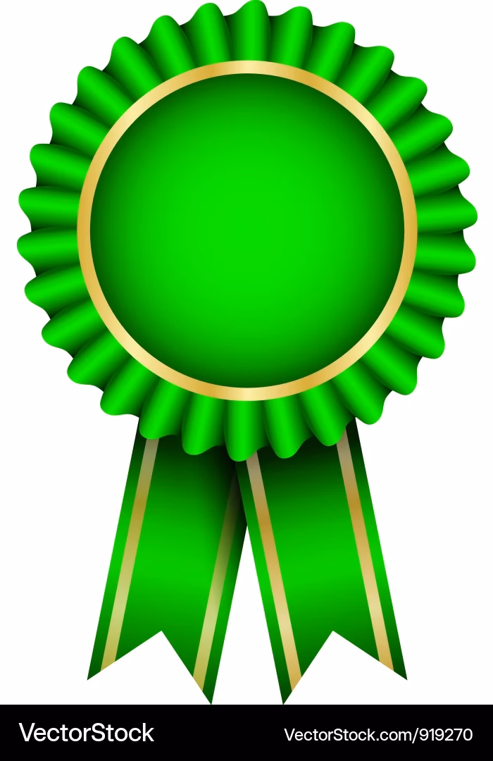 What is a German environmental badge?