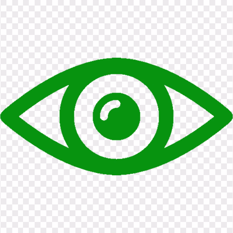 Are green eye icons copyrighted?