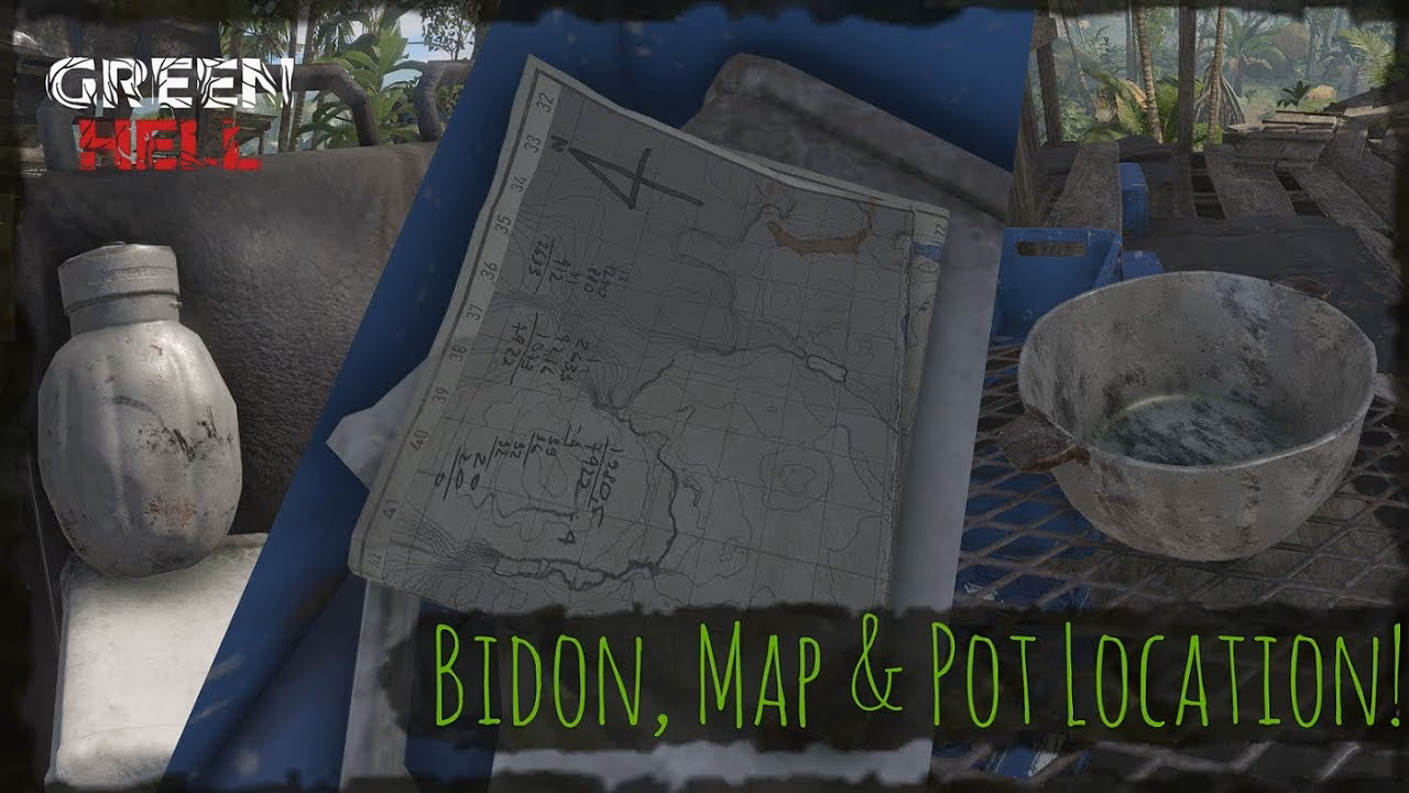 Where can I find a bidon?