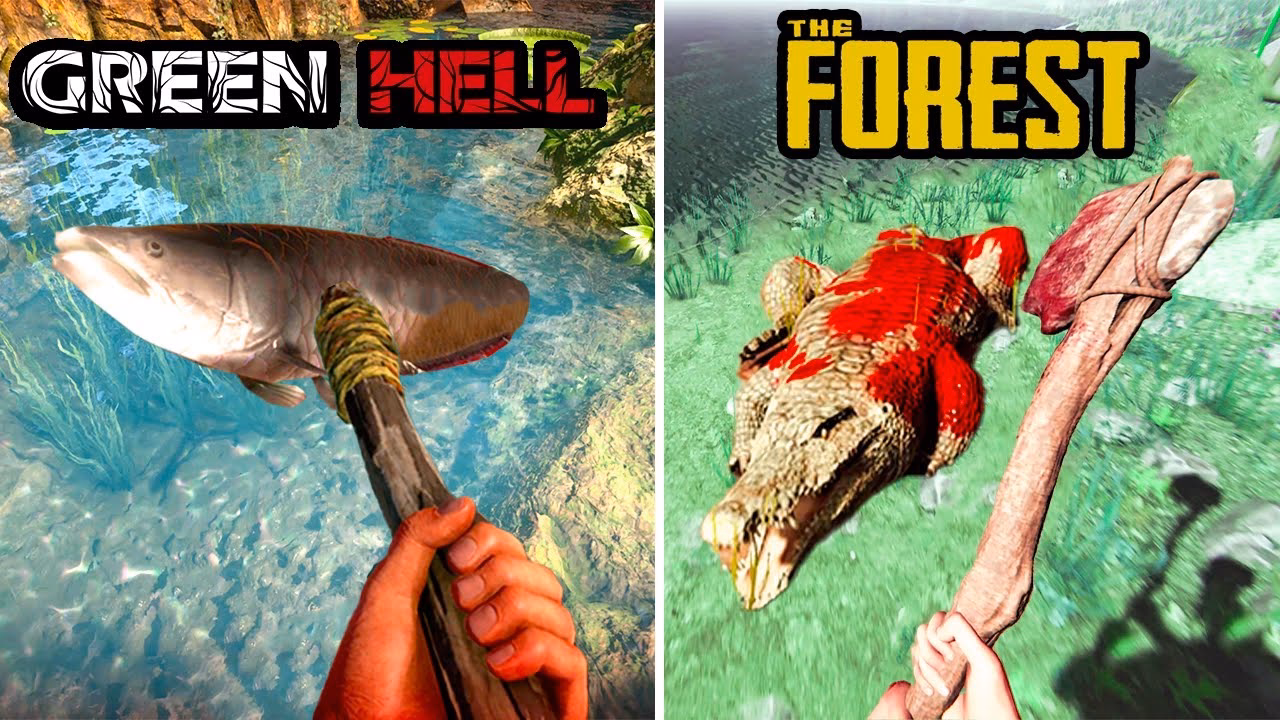 What is the difference between Green Hell and forest survival?