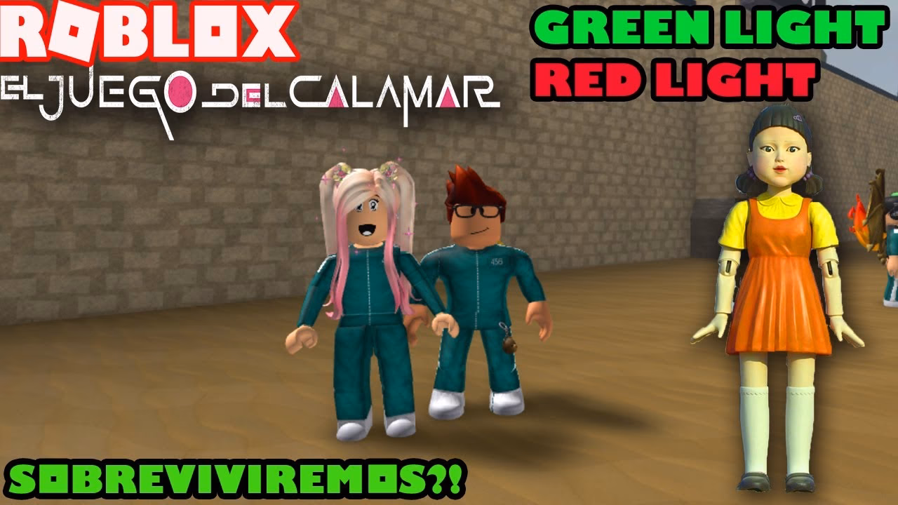 ¿Cómo jugar Red Light Green Light?