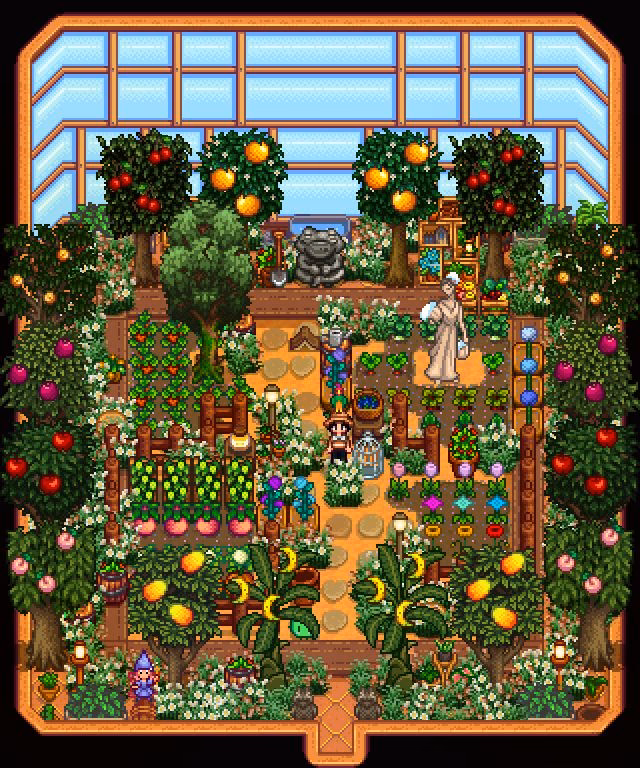What is a greenhouse In Stardew Valley?