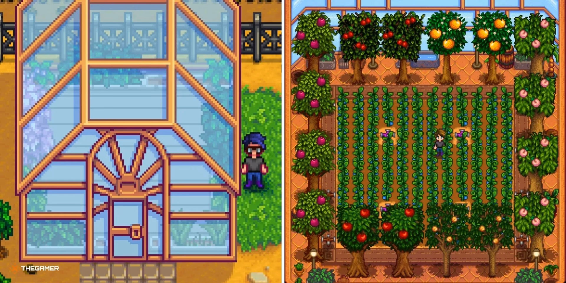 Can you plant crops out of season in Stardew Valley?