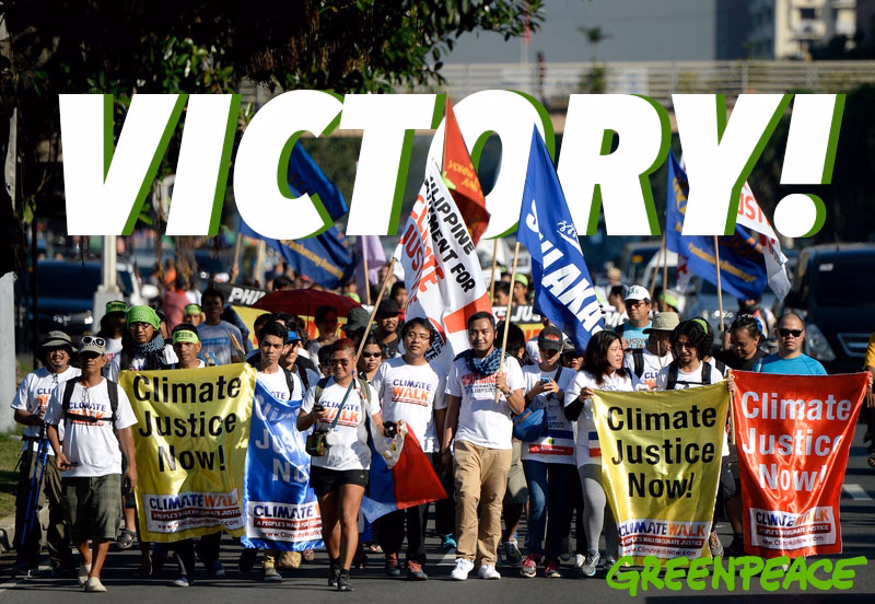 How has Greenpeace changed the world?