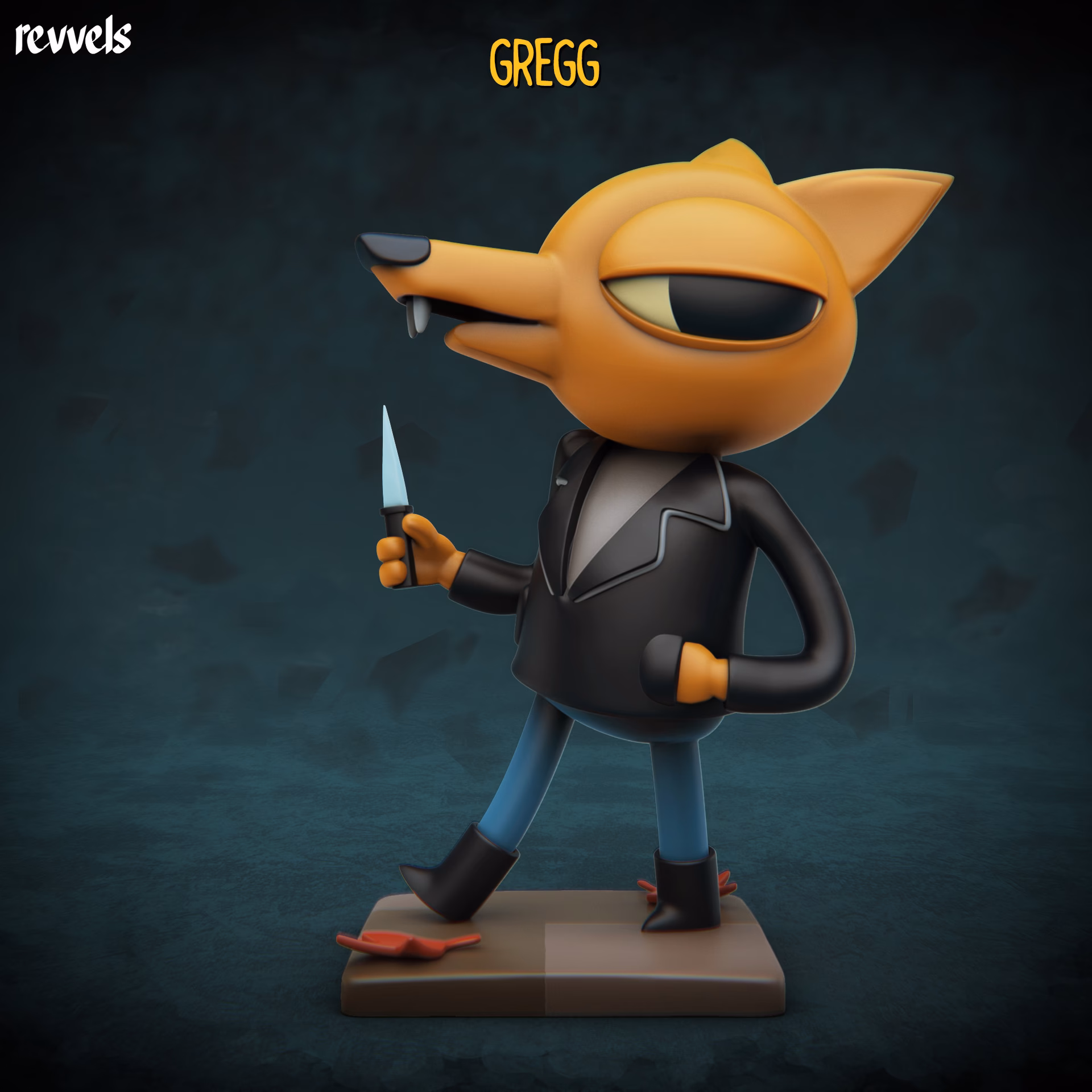 Who is Greggory Lee in night in the woods?