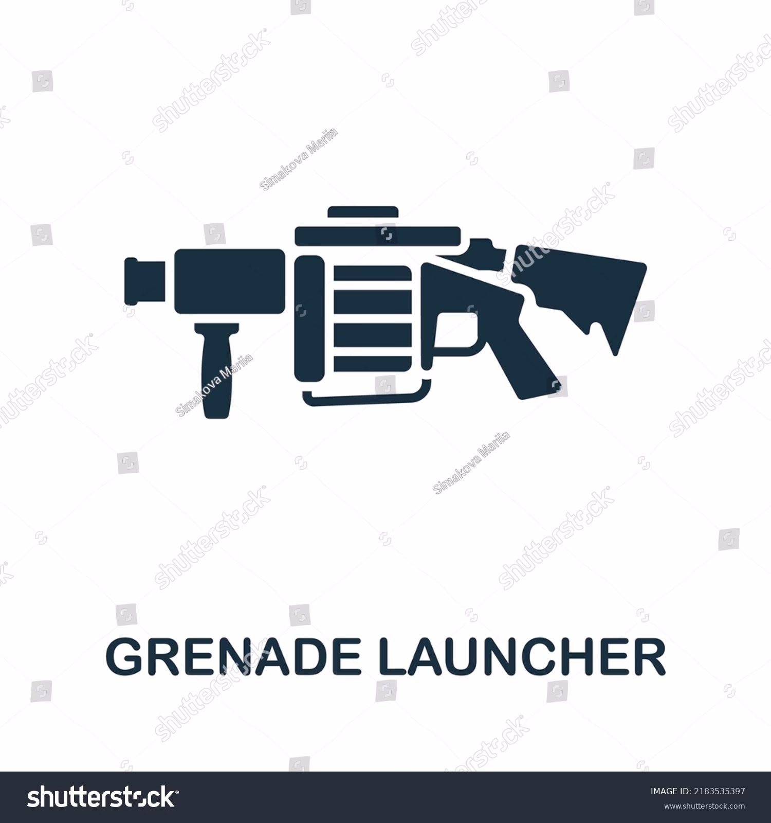What is a grenade launcher?