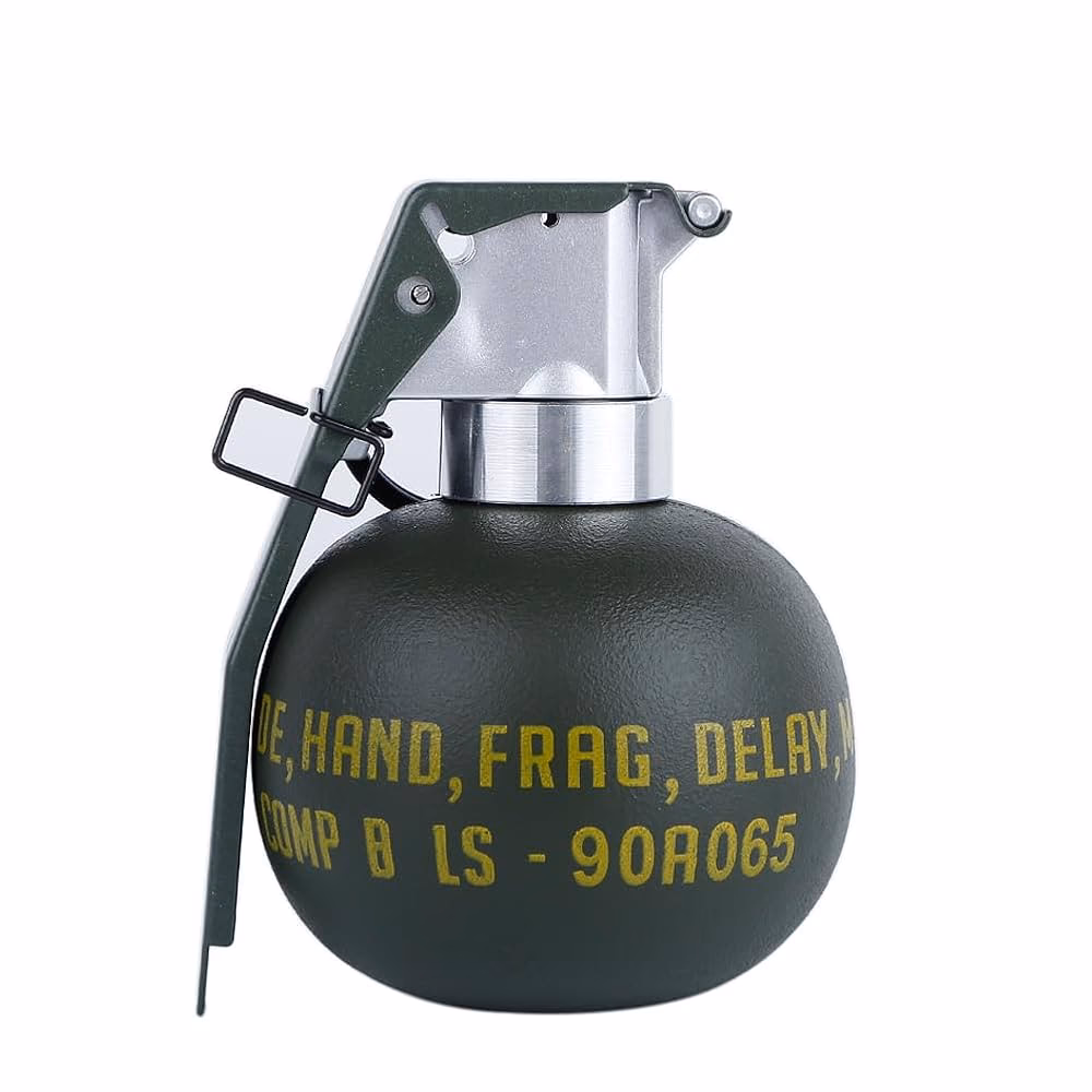 Are grenade 3D models available for free?