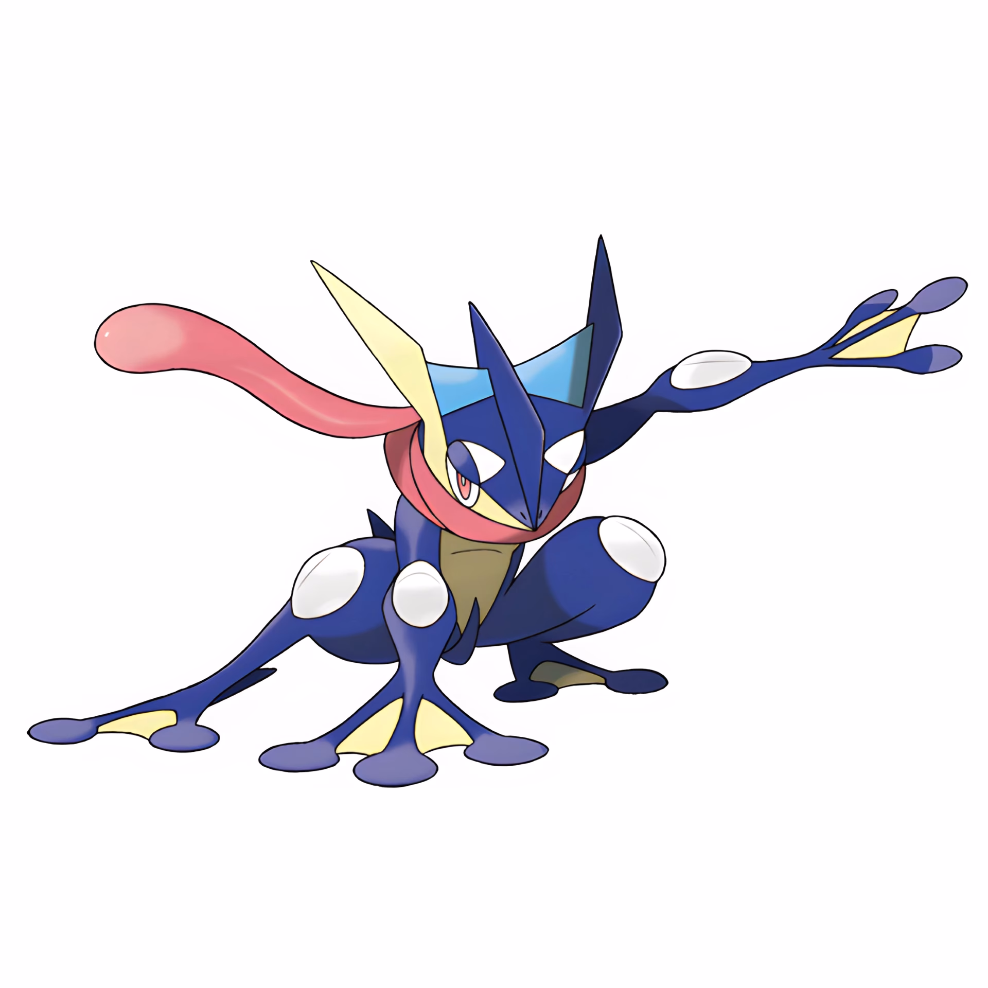 What color is Greninja (Pokemon)?