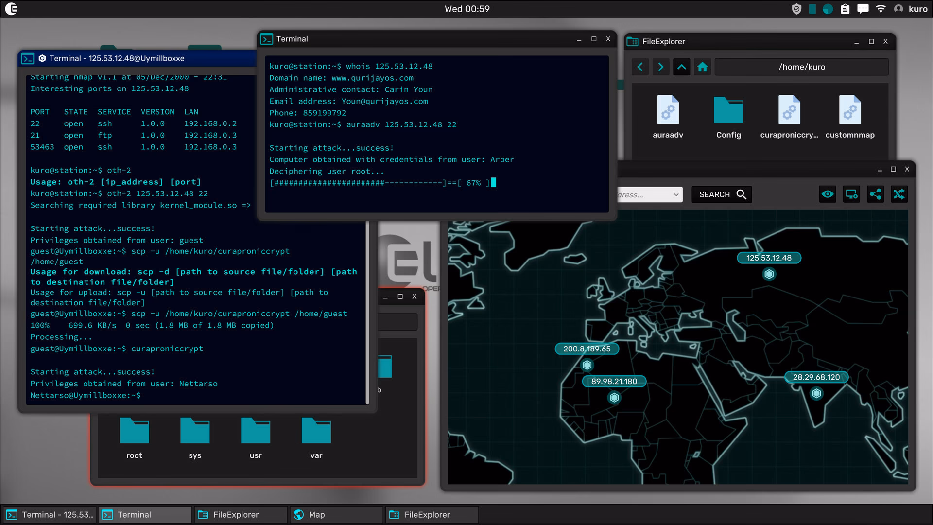 What's new in grey hack?