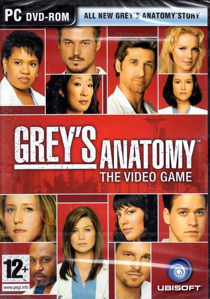 Where can I play Grey's Anatomy?