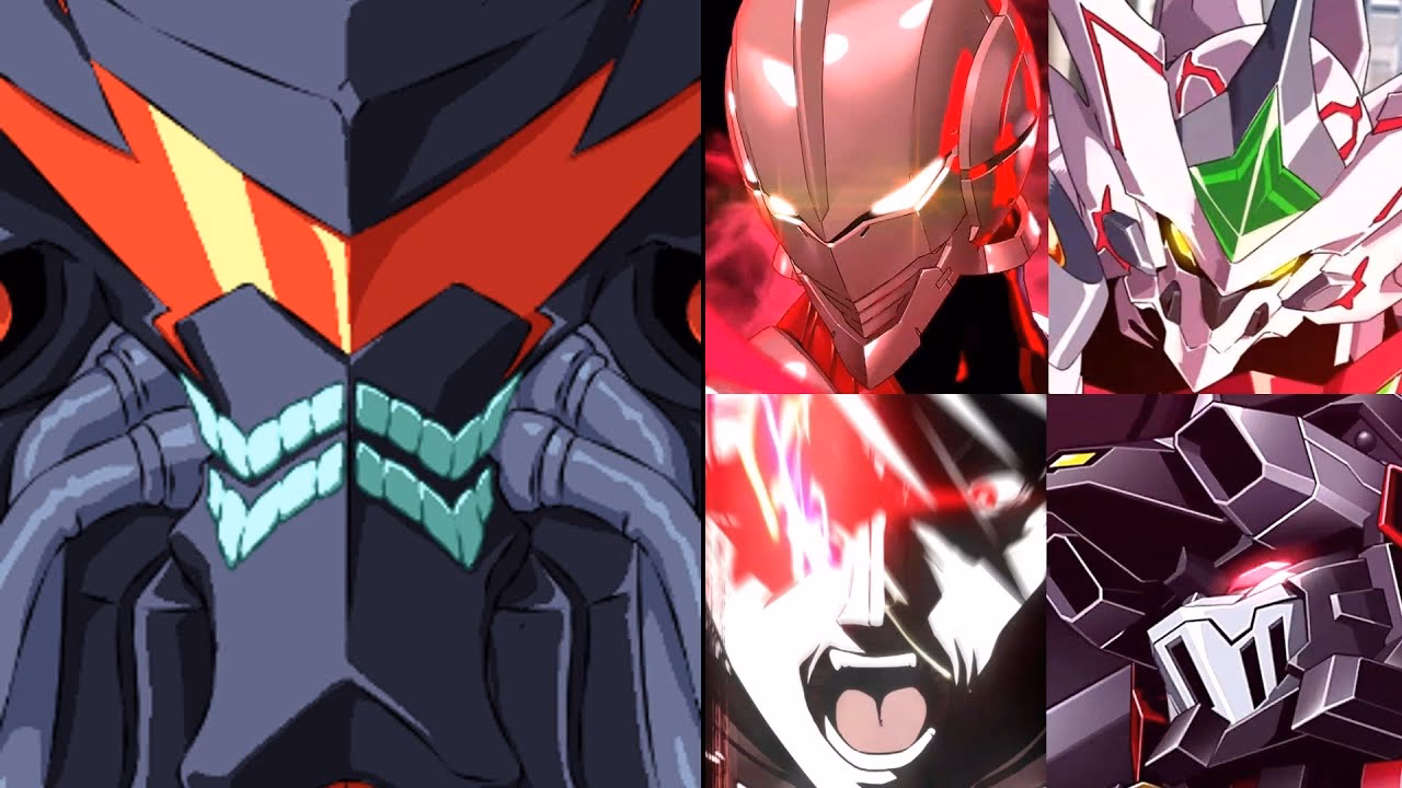 How did Gridman defeat Alexis?