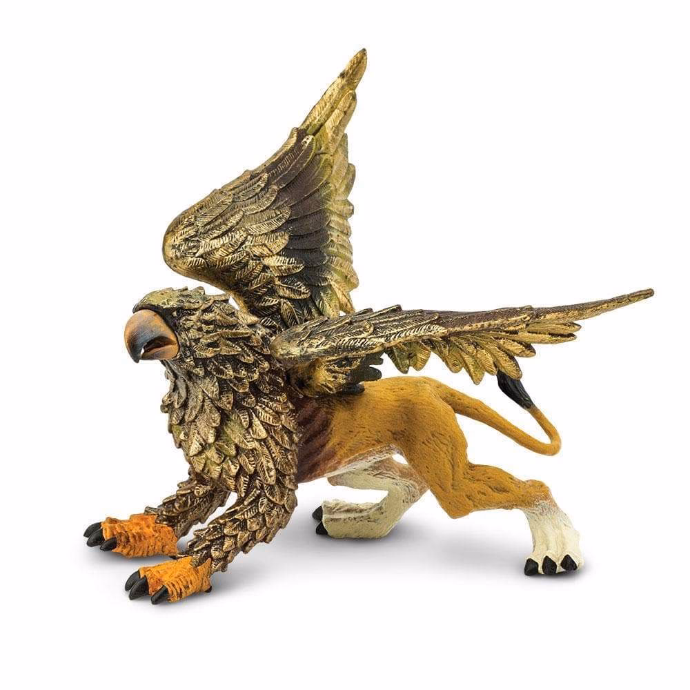 Is the Griffin a lion or eagle?