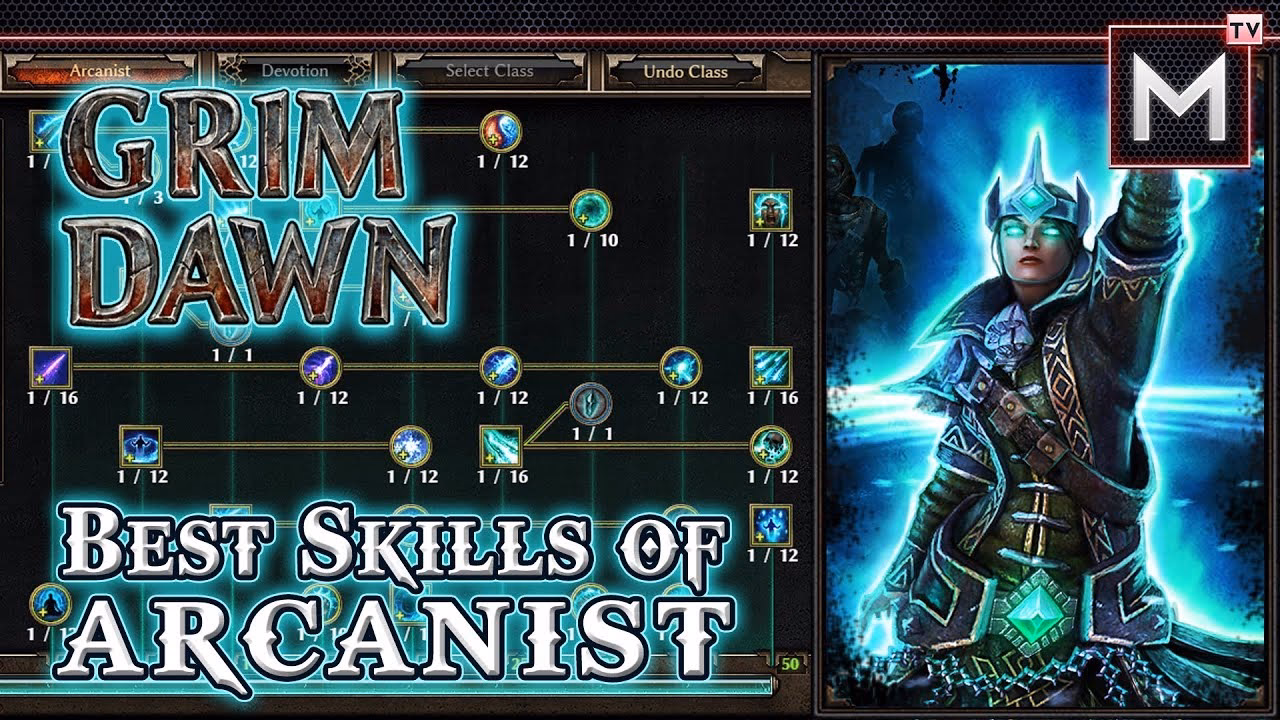 Which arcanist should I play with a shaman?