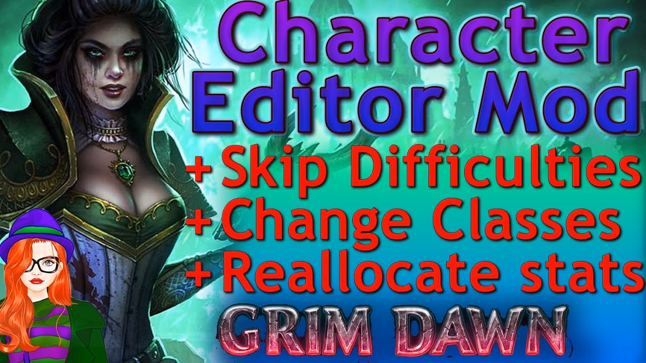 Where can I start modding Grim Dawn?