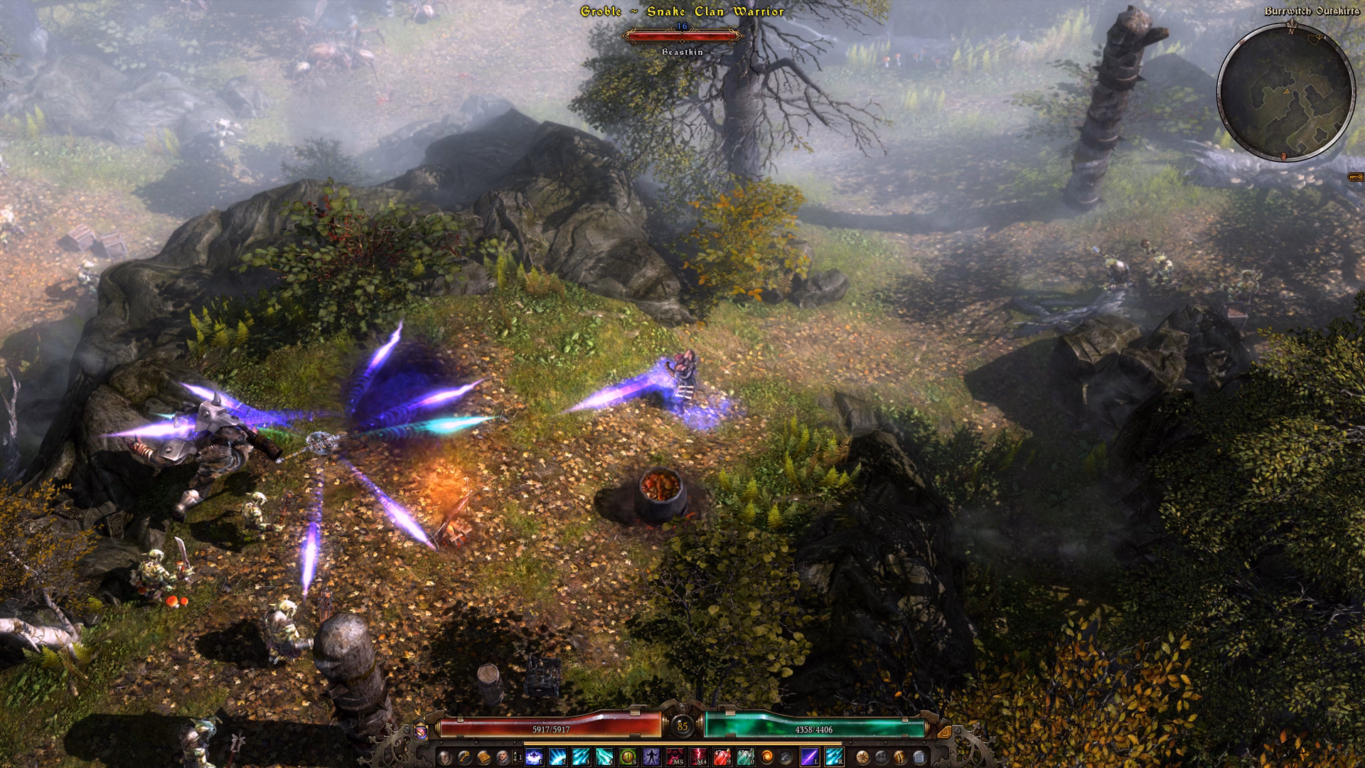 When was Grim Dawn released?