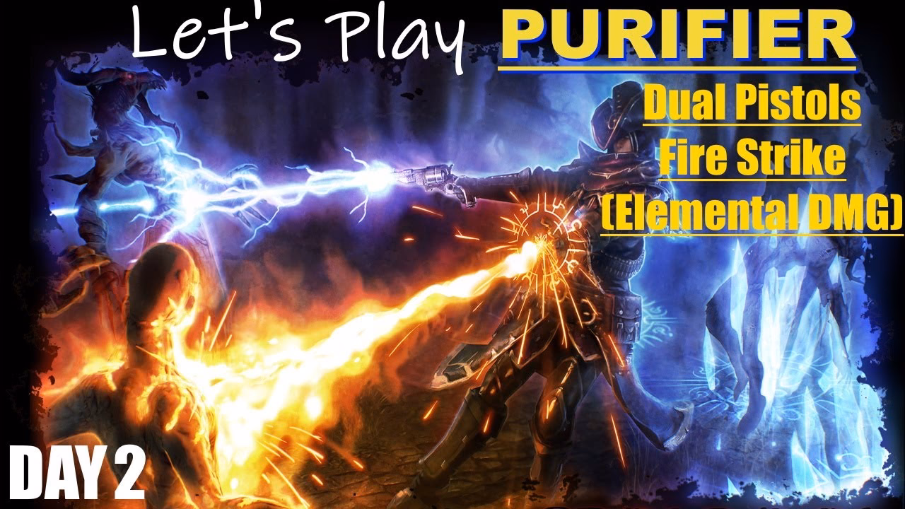 How many damage types are there in Grim Dawn?