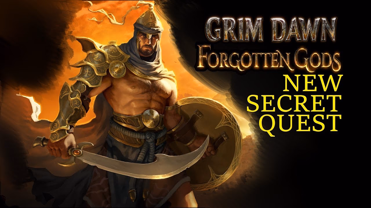 Does Grim Dawn have a secret quest?