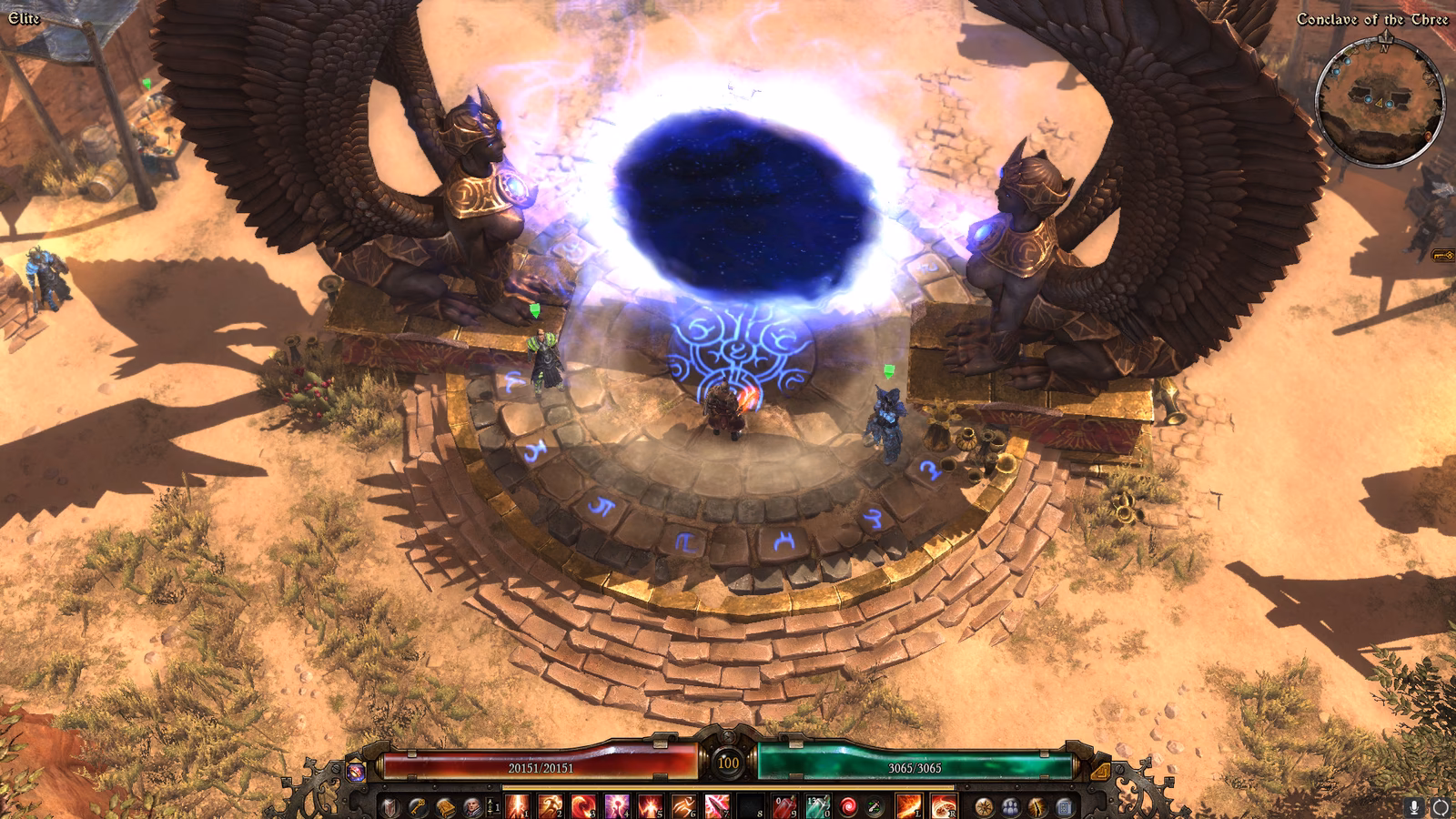 What's new in Grim Dawn?