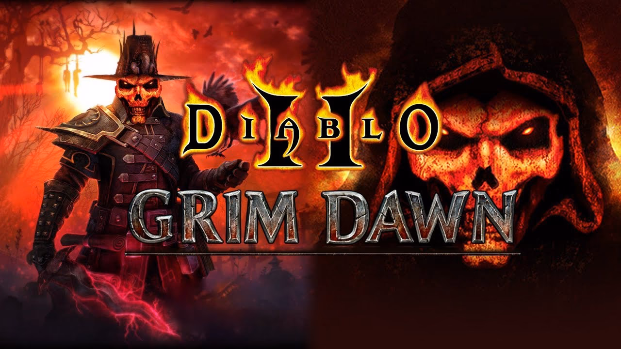 Who makes Grim Dawn?