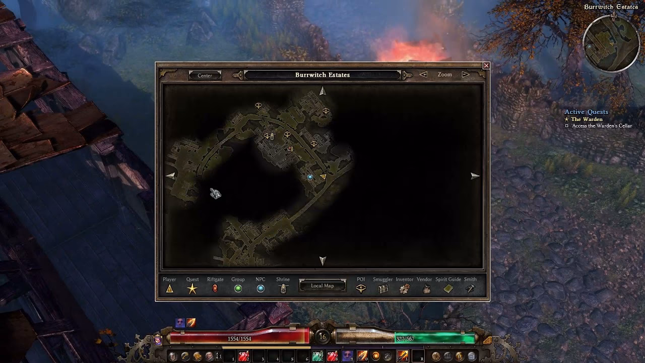 What is the warden quest?