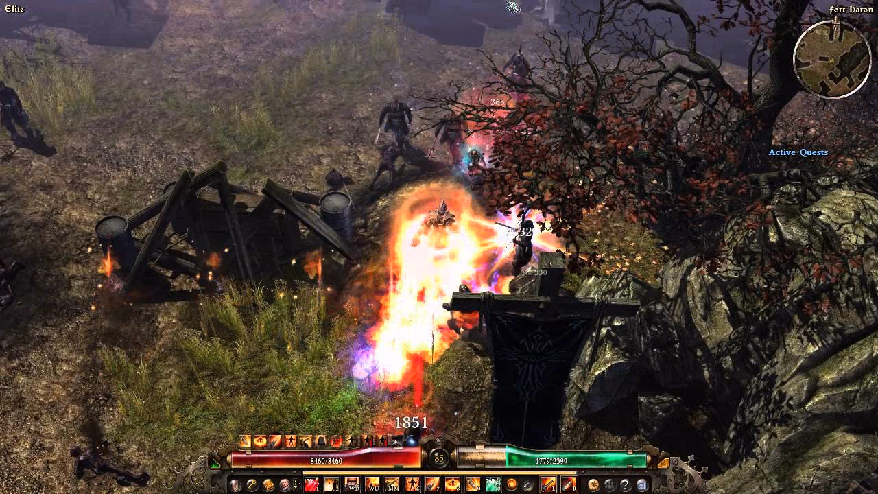 Does vindictive flame Proc against retaliation?
