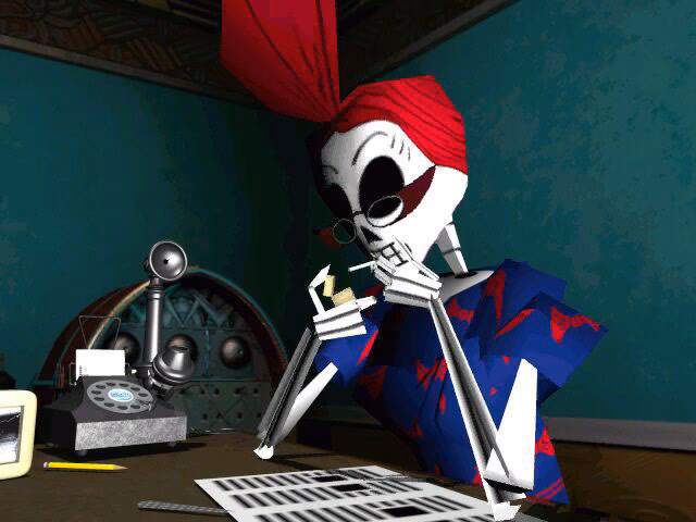 What is Grim Fandango?