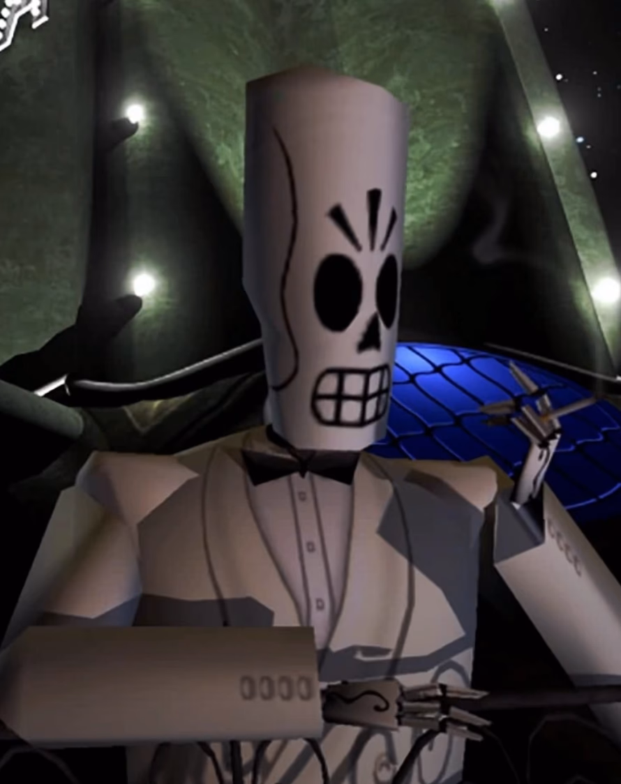 Who is Manny in Grim Fandango?