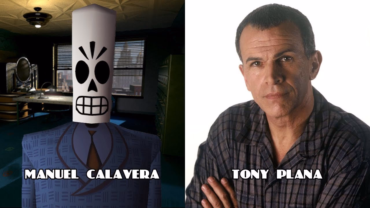 Who is Manny in Grim Fandango?